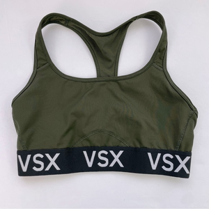 VSX Sports Bra Army Green‎